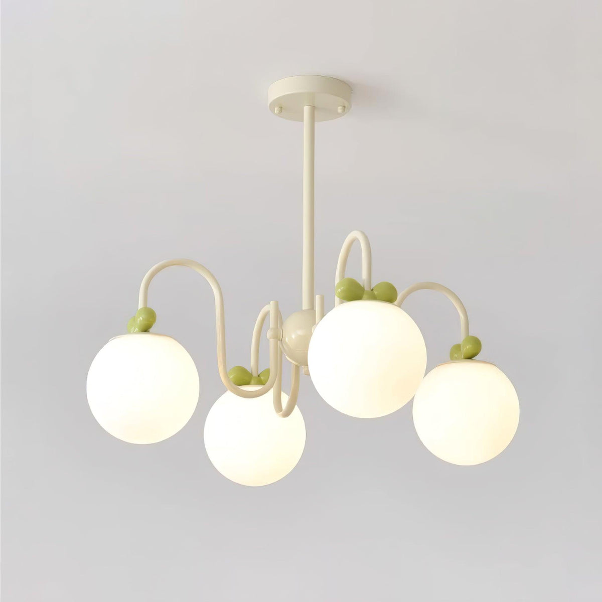 Jardenmere Glass Chandelier-Moonnatur