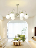 Jardenmere Glass Chandelier-Moonnatur