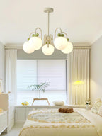 Jardenmere Glass Chandelier-Moonnatur