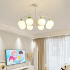Jardenmere Glass Chandelier-Moonnatur