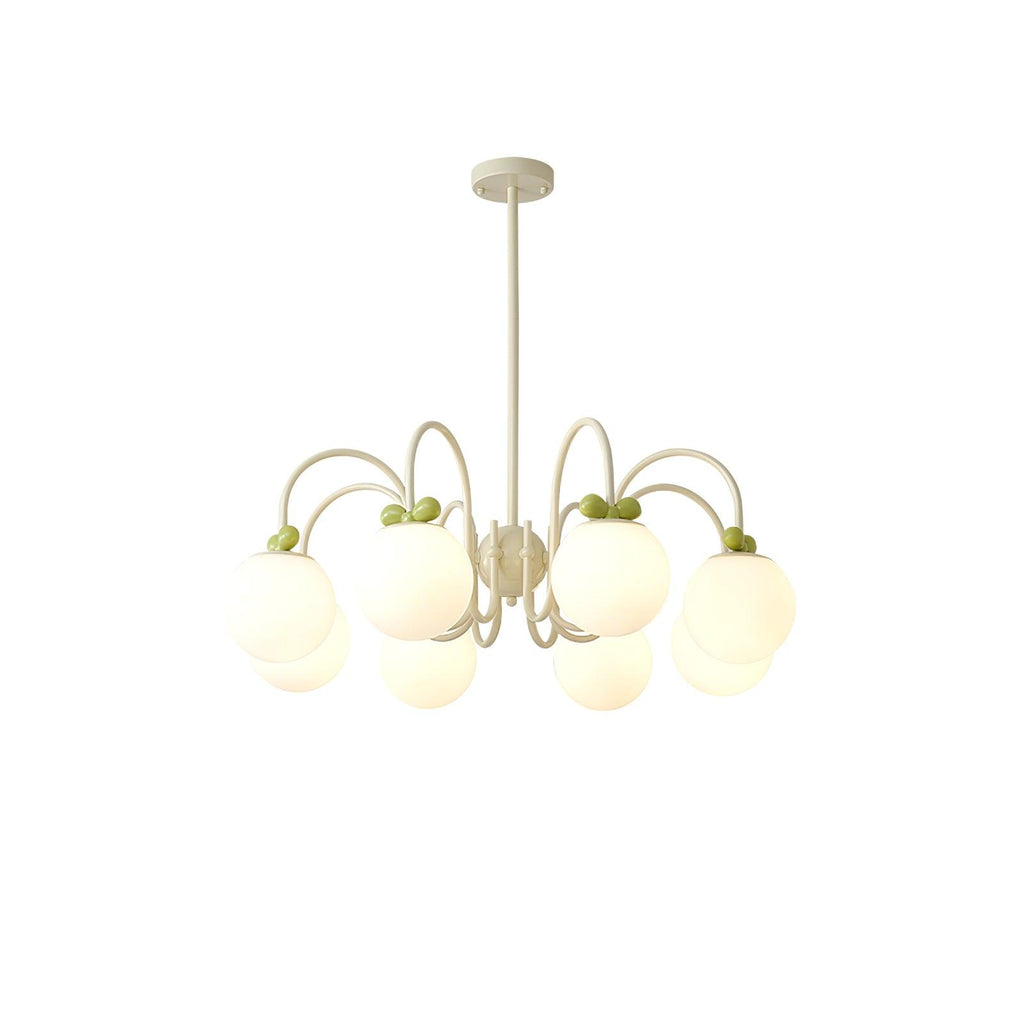 Jardenmere Glass Chandelier-Moonnatur
