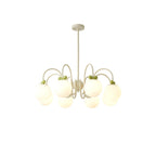 Jardenmere Glass Chandelier-Moonnatur