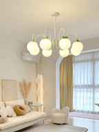 Jardenmere Glass Chandelier-Moonnatur