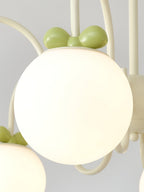 Jardenmere Glass Chandelier-Moonnatur