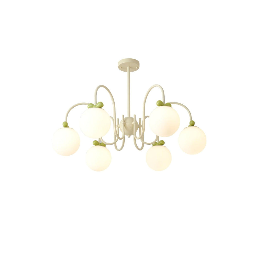 Jardenmere Glass Chandelier-Moonnatur