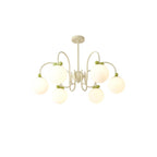 Jardenmere Glass Chandelier-Moonnatur