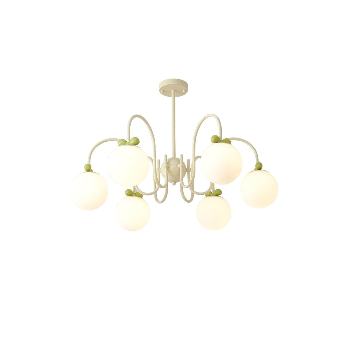 Jardenmere Glass Chandelier-Moonnatur