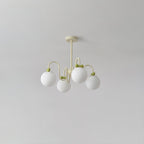 Jardenmere Glass Chandelier-Moonnatur