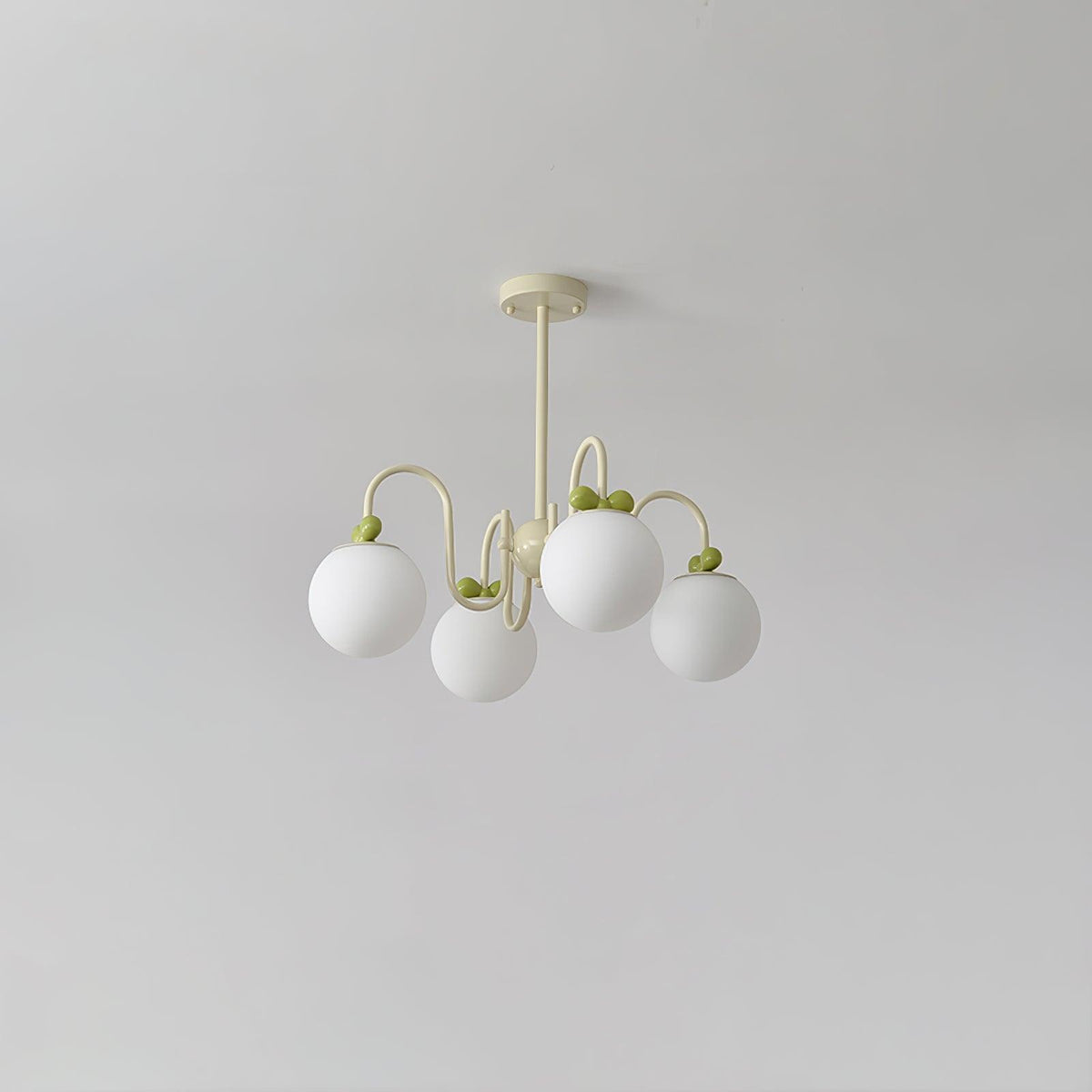 Jardenmere Glass Chandelier-Moonnatur