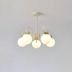 Jardenmere Glass Chandelier-Moonnatur