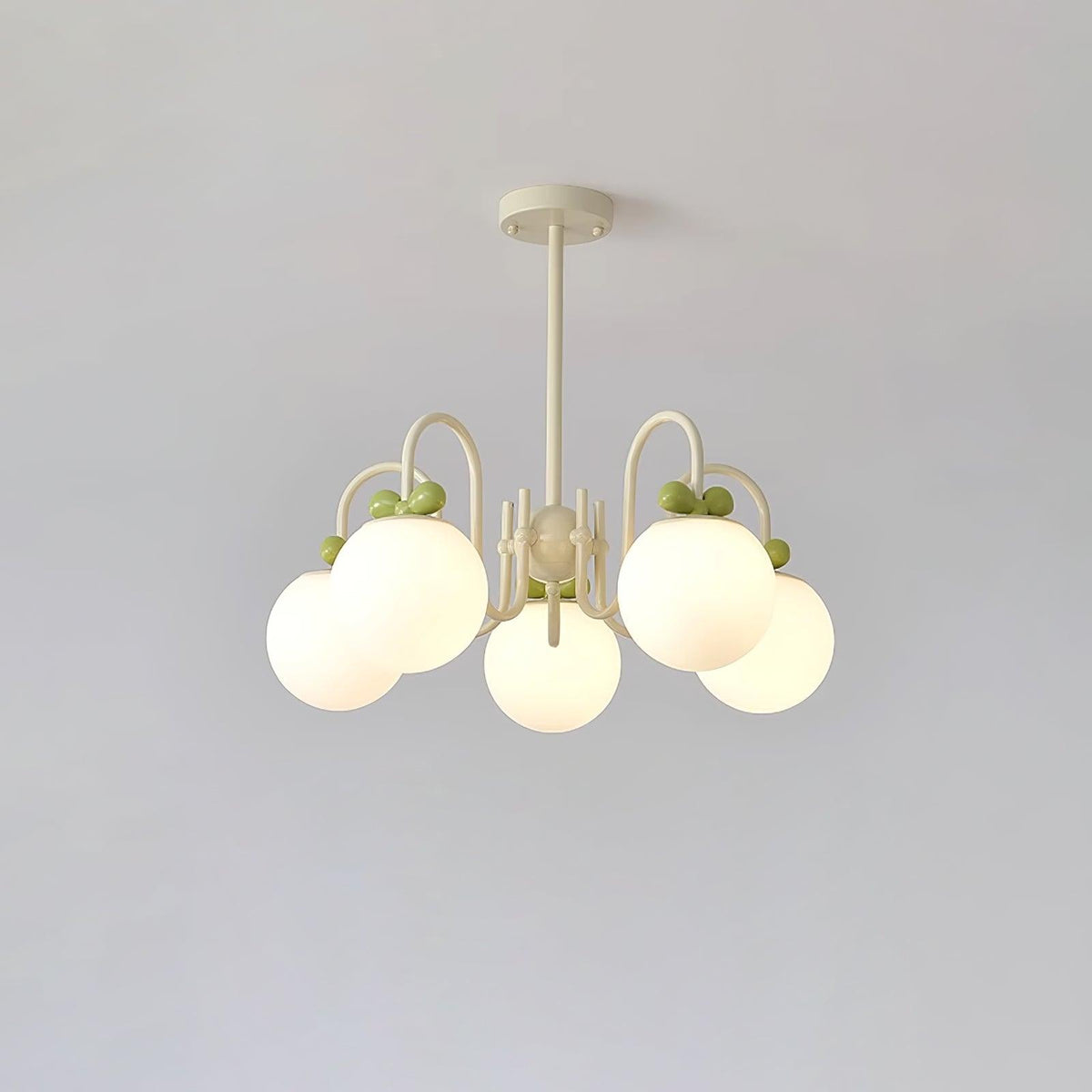 Jardenmere Glass Chandelier-Moonnatur