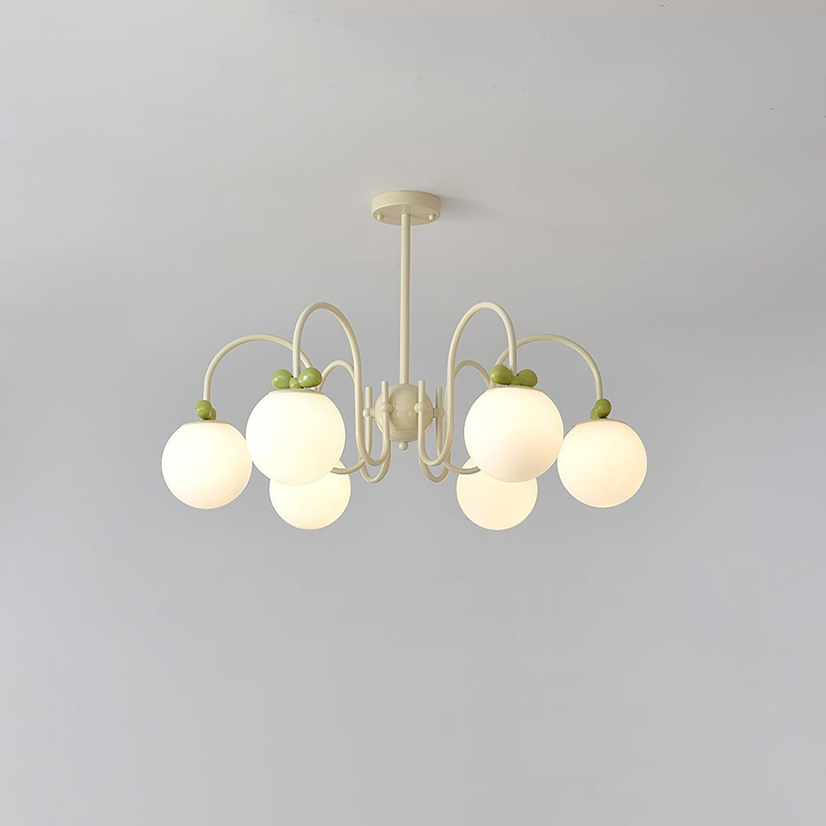 Jardenmere Glass Chandelier-Moonnatur