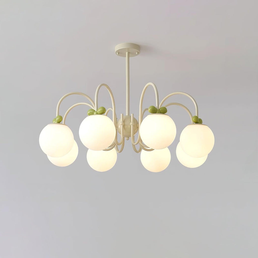 Jardenmere Glass Chandelier-Moonnatur