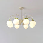 Jardenmere Glass Chandelier-Moonnatur