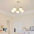 Jardenmere Glass Chandelier-Moonnatur