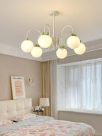 Jardenmere Glass Chandelier-Moonnatur