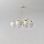 Jardenmere Glass Chandelier-Moonnatur