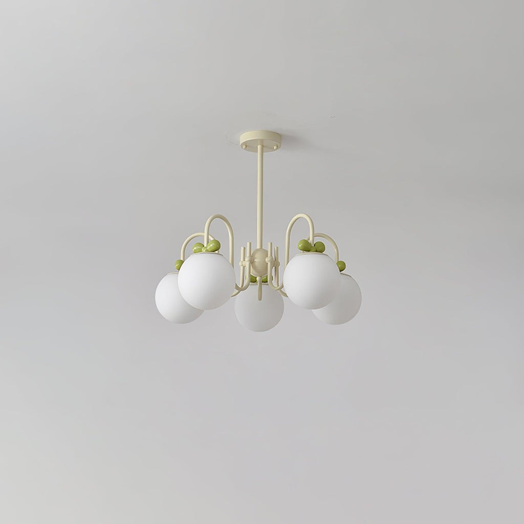 Jardenmere Glass Chandelier-Moonnatur