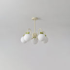 Jardenmere Glass Chandelier-Moonnatur