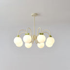Jardenmere Glass Chandelier-Moonnatur