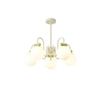 Jardenmere Glass Chandelier-Moonnatur
