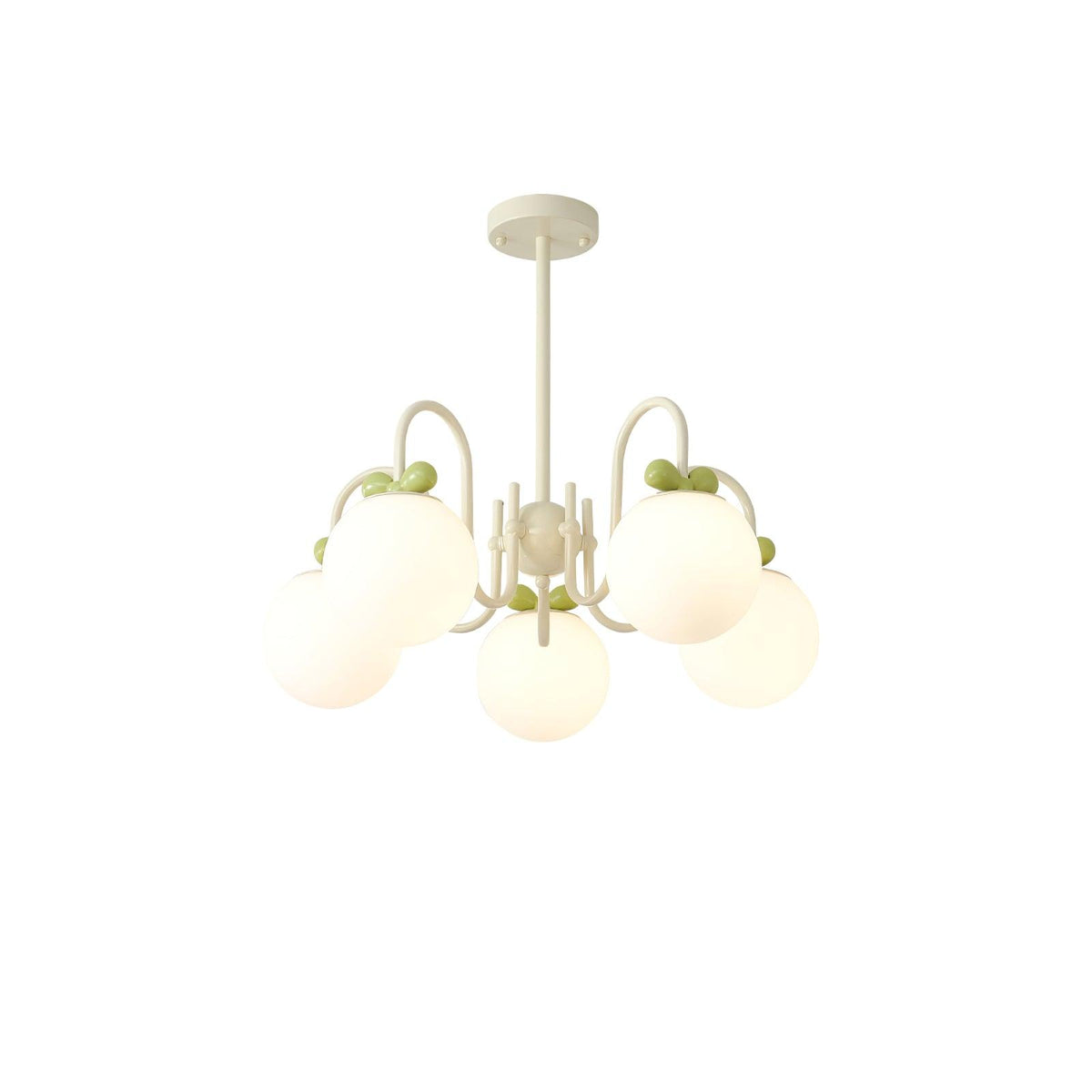 Jardenmere Glass Chandelier-Moonnatur