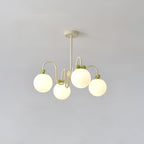 Jardenmere Glass Chandelier-Moonnatur
