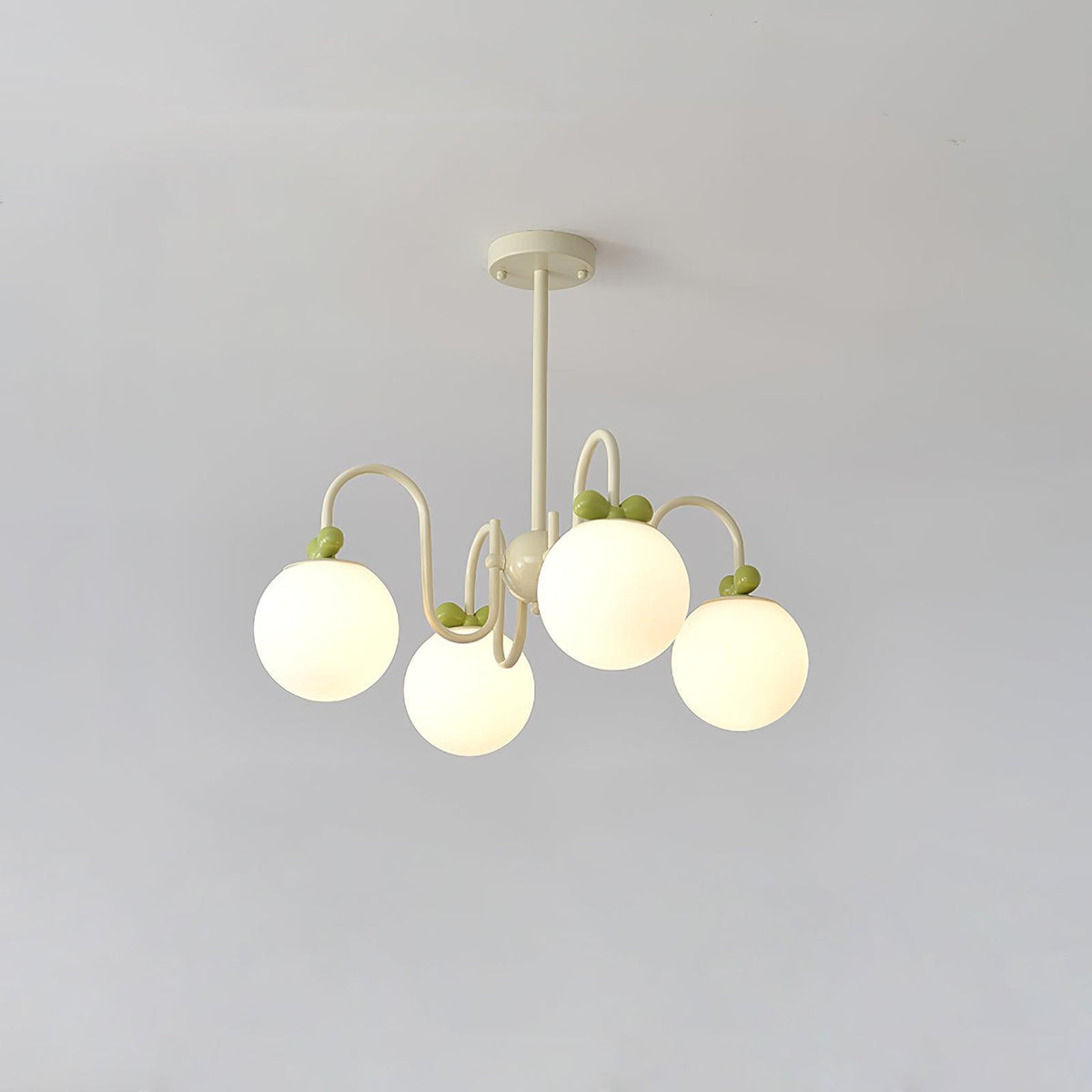 Jardenmere Glass Chandelier-Moonnatur