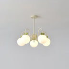 Jardenmere Glass Chandelier-Moonnatur