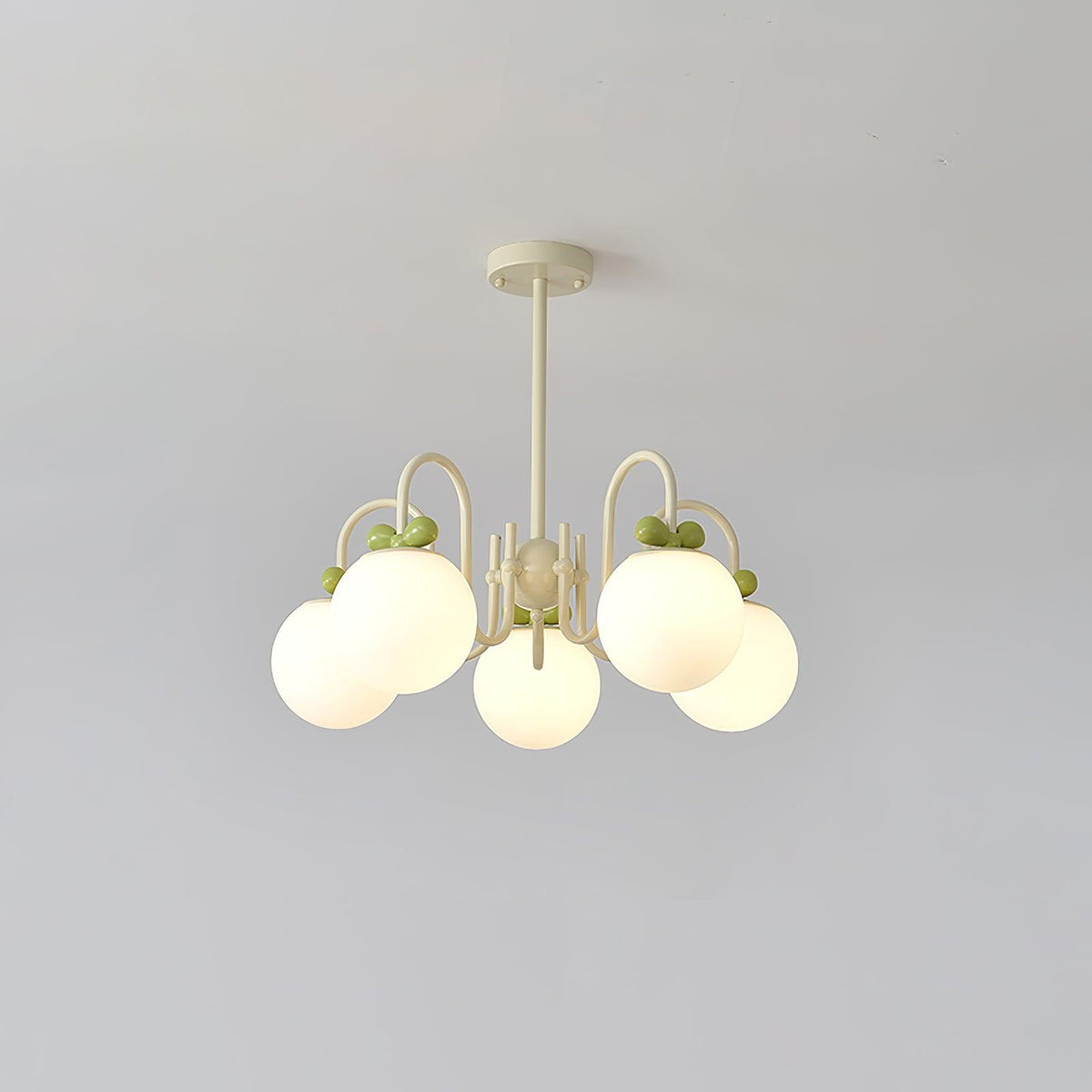 Jardenmere Glass Chandelier-Moonnatur