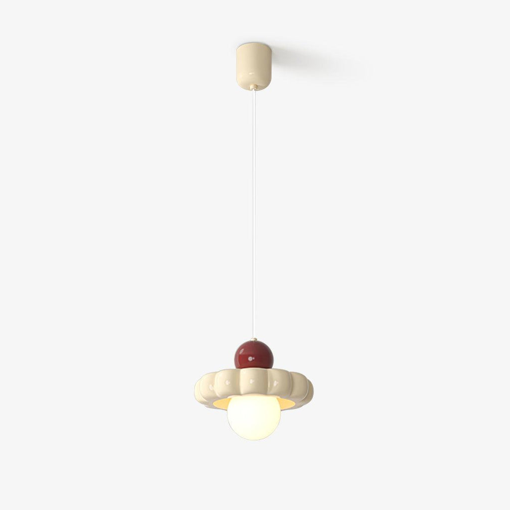 Lathenfield Resin Pendant Light-Moonnatur