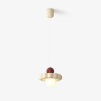 Lathenfield Resin Pendant Light-Moonnatur