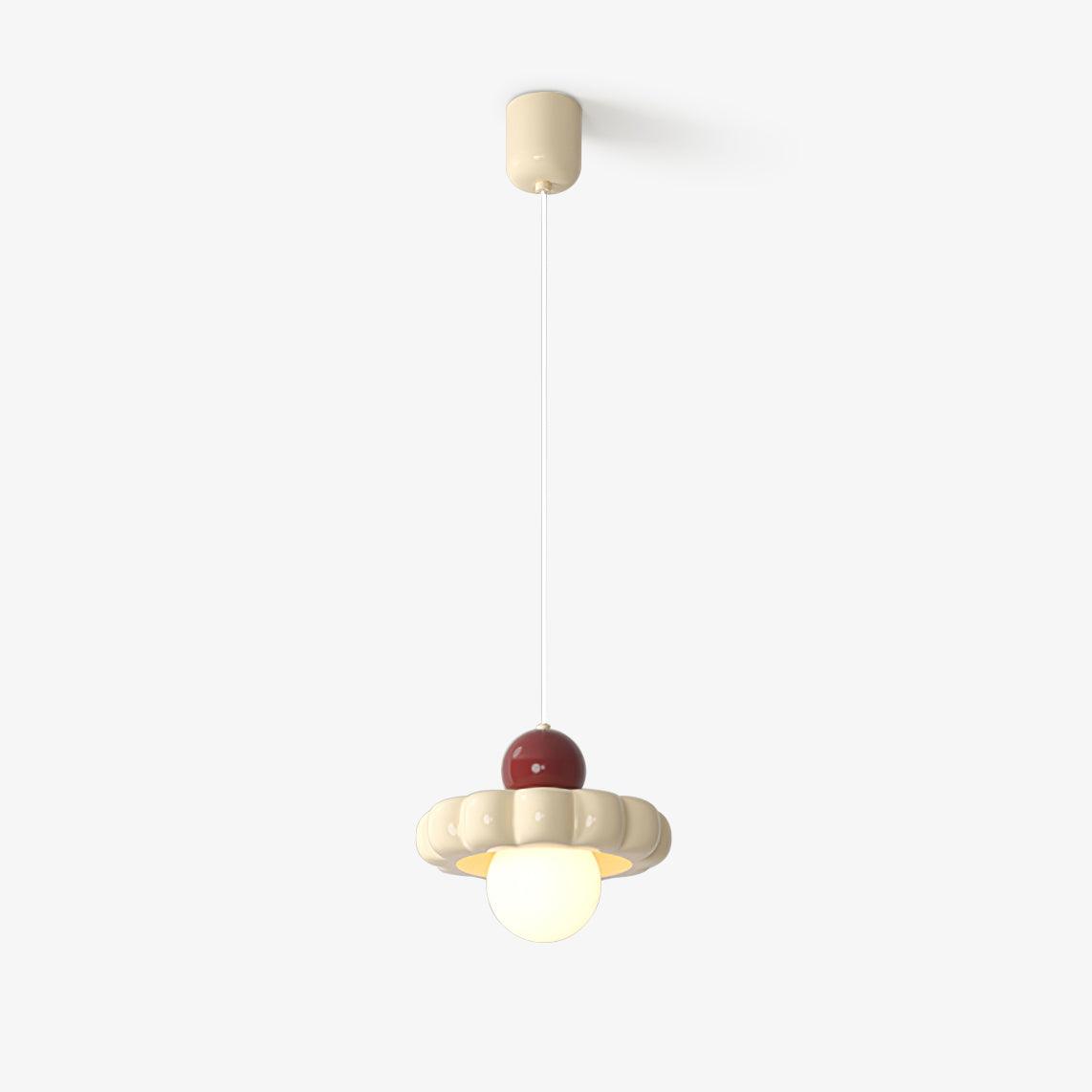 Lathenfield Resin Pendant Light-Moonnatur