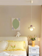 Lathenfield Resin Pendant Light-Moonnatur