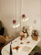Lathenfield Resin Pendant Light-Moonnatur