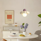 Lathenfield Resin Pendant Light-Moonnatur