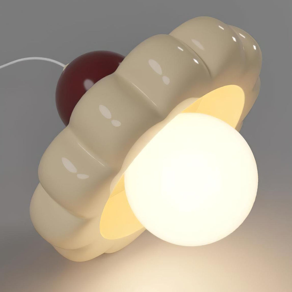 Lathenfield Resin Pendant Light-Moonnatur