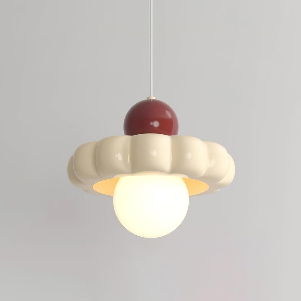 Lathenfield Resin Pendant Light-Moonnatur