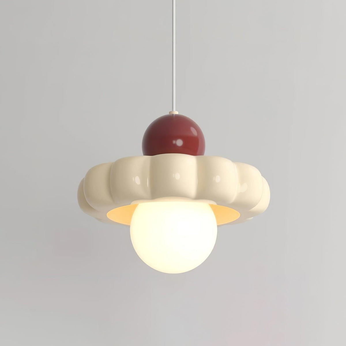 Lathenfield Resin Pendant Light-Moonnatur