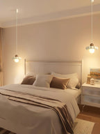 Lathenfield Resin Pendant Light-Moonnatur
