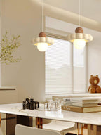 Lathenfield Resin Pendant Light-Moonnatur