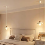 Lathenfield Resin Pendant Light-Moonnatur