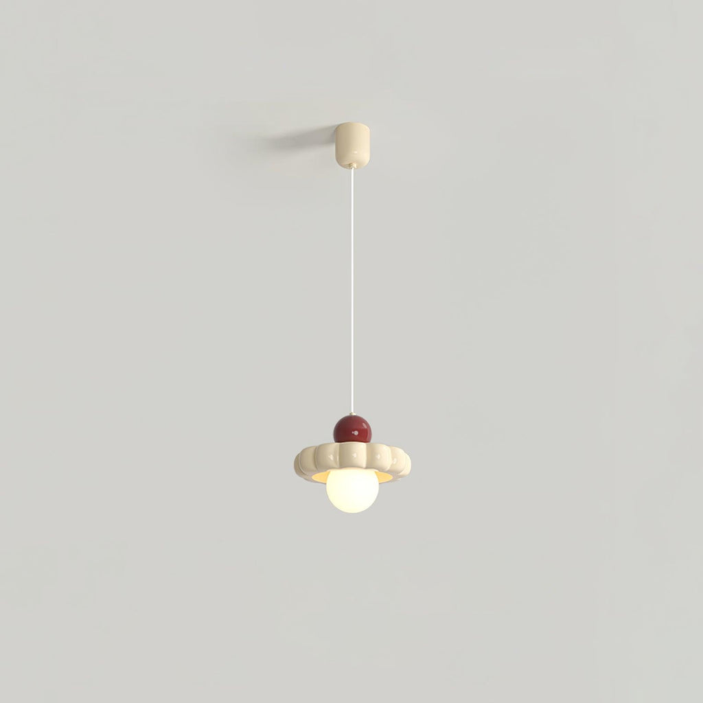 Lathenfield Resin Pendant Light-Moonnatur