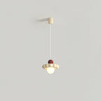 Lathenfield Resin Pendant Light-Moonnatur