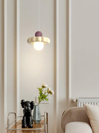 Lathenfield Resin Pendant Light-Moonnatur