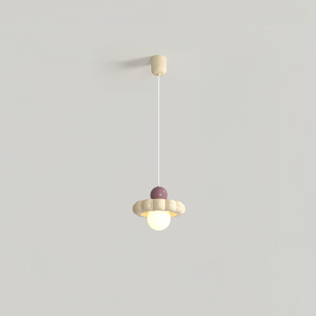 Lathenfield Resin Pendant Light-Moonnatur