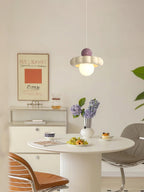 Lathenfield Resin Pendant Light-Moonnatur