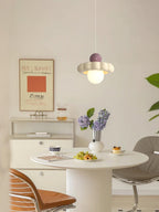 Lathenfield Resin Pendant Light-Moonnatur
