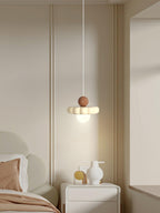 Lathenfield Resin Pendant Light-Moonnatur