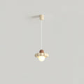 Lathenfield Resin Pendant Light-Moonnatur